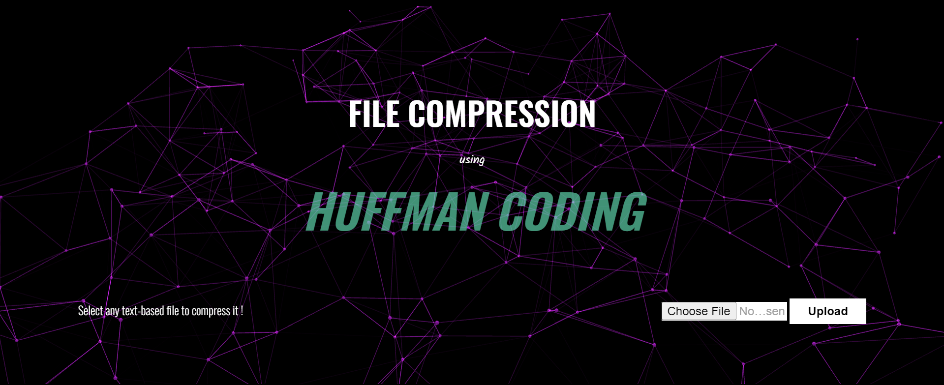 File Compression Tool