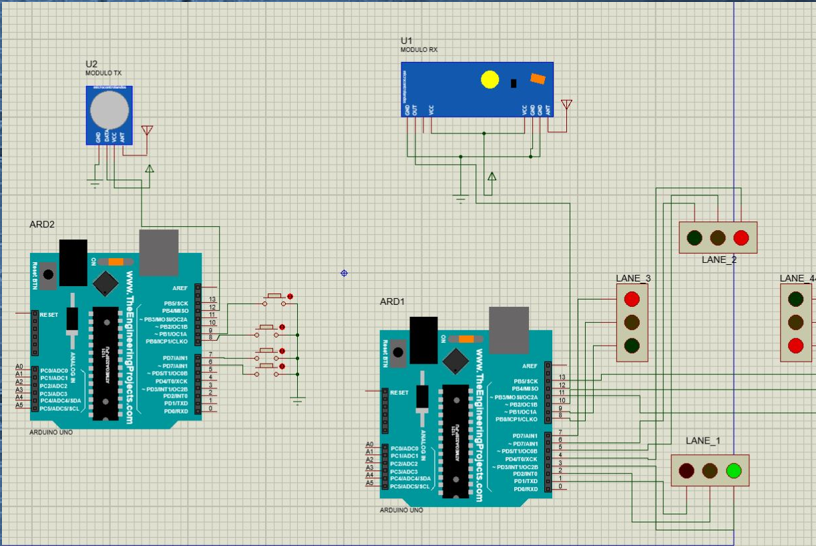 Traffic Light Emergency Vehicle Prioritization System